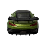 Mercedes-AMG GT3S Diecast Model 1:32 Scale — Racing Green | Opening Doors | Light & Sound | Alloy Car Series