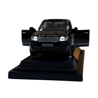 Range Rover SUV Diecast Model 1:35 Scale — Midnight Black
