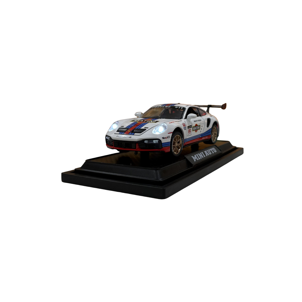 Porsche 911 GT3 RSR Diecast Model 1:32 Scale