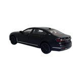 BMW 7 Series M760Li xDrive Diecast Model 1:24 Scale — Midnight Black | All Doors, Hood & Boot | Light & Sound | Display Stand