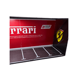Ferrari Scuderia LED Display Diorama Case — Fits 1:64 Scale | 5-6 Car Capacity | Collector Showcase