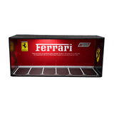 Ferrari Scuderia LED Display Diorama Case — Fits 1:64 Scale | 5-6 Car Capacity | Collector Showcase