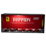 Ferrari Scuderia LED Display Diorama Case — Fits 1:64 Scale | 5-6 Car Capacity | Collector Showcase