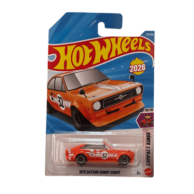 Hot Wheels 1972 Datsun Sunny Coupe