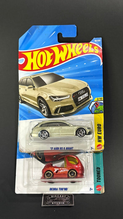 Hot Wheels 2 Car Set 1