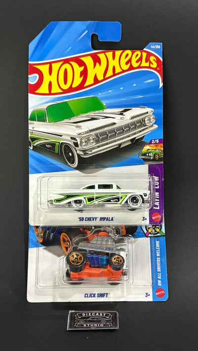 Hot Wheels 2 Car Set 11