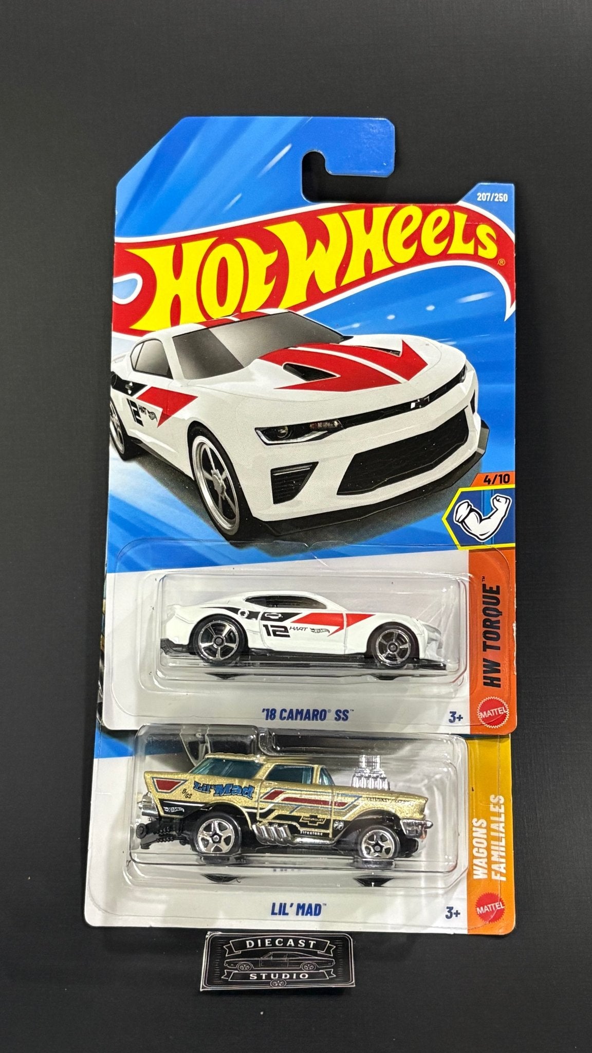 Hot Wheels 2 Car Set 15