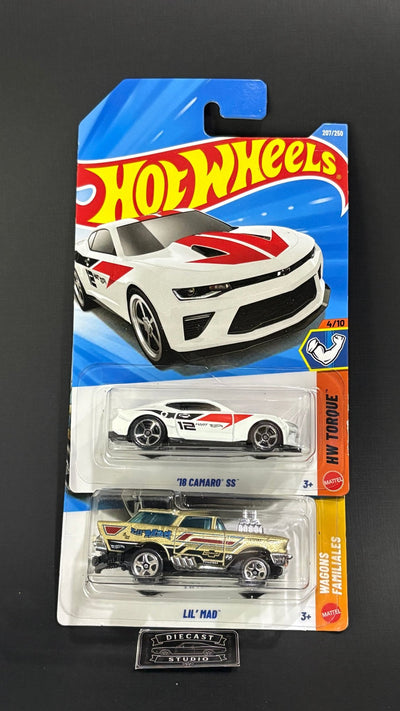 Hot Wheels 2 Car Set 15
