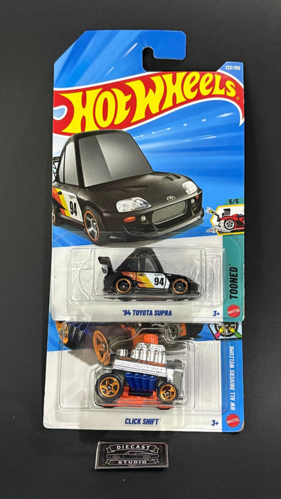 Hot Wheels 2 Car Set 17