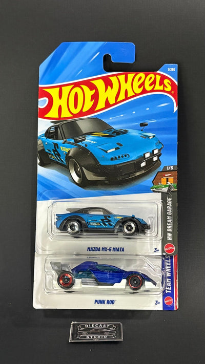 Hot Wheels 2 Car Set 18