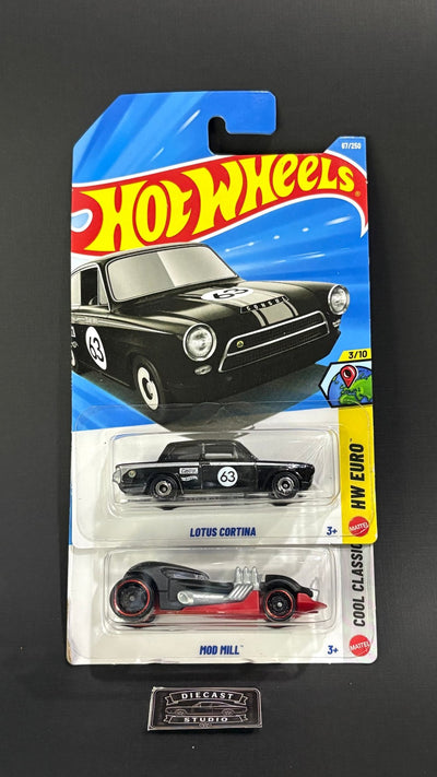 Hot Wheels 2 Car Set 19