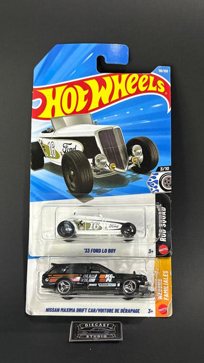 Hot Wheels 2 Car Set 2