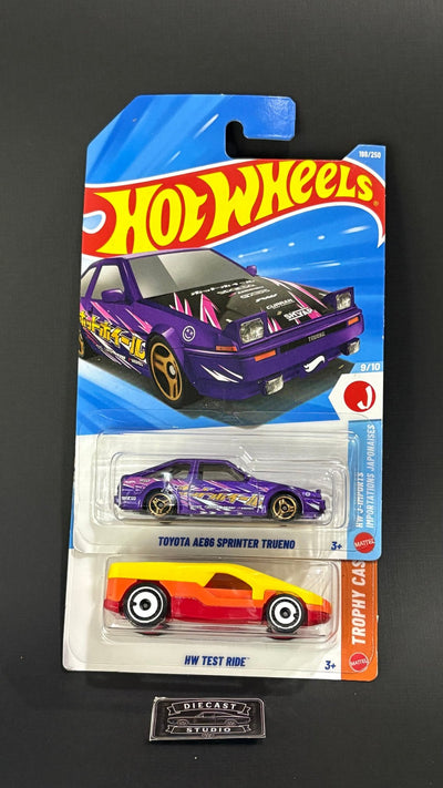 Hot Wheels 2 Car Set 20