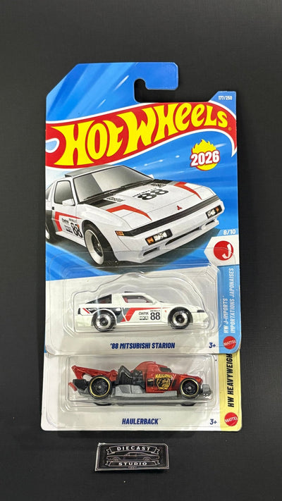 Hot Wheels 2 Car Set 24