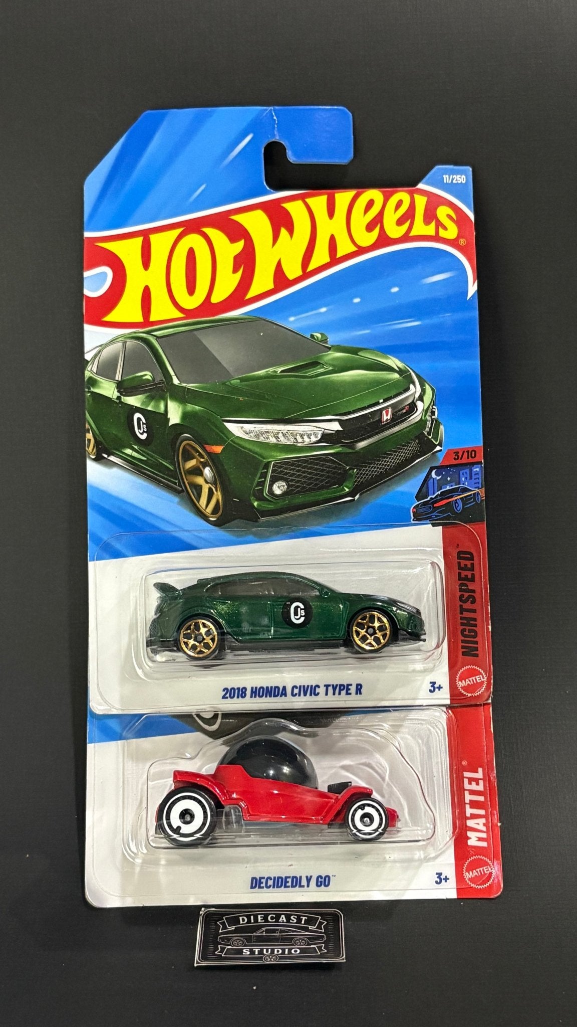 Hot Wheels 2 Car Set 25