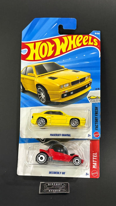 Hot Wheels 2 Car Set 26