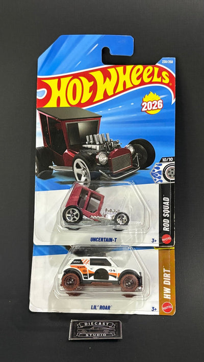 Hot Wheels 2 Car Set 27