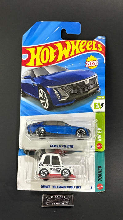 Hot Wheels 2 Car Set 28
