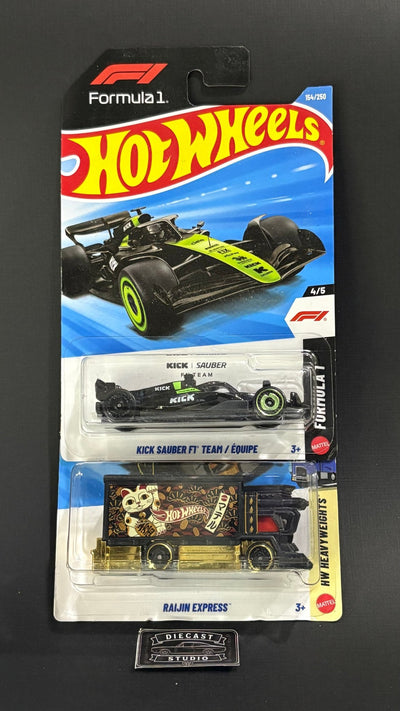 Hot Wheels 2 Car Set 29