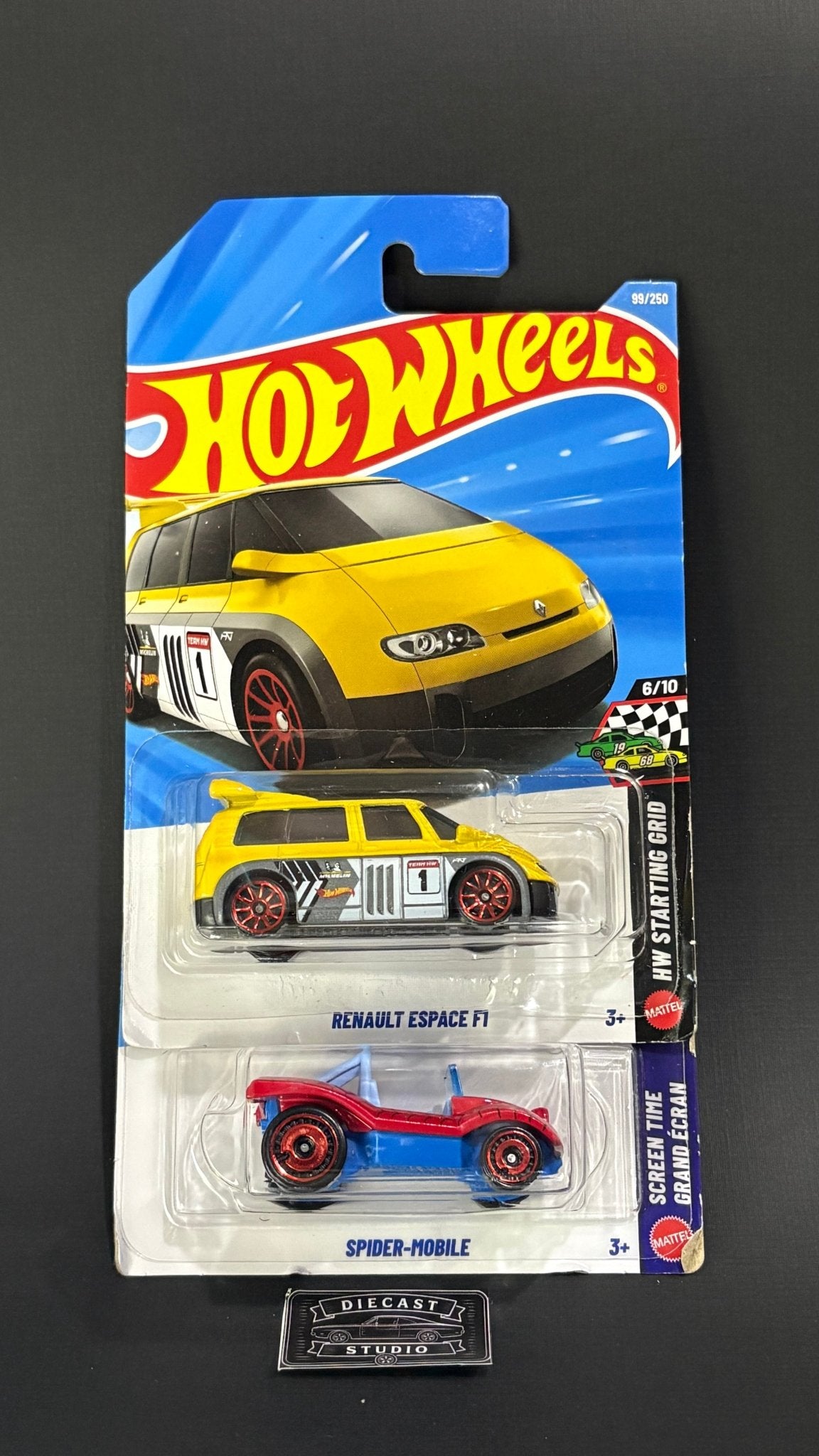 Hot Wheels 2 Car Set 3