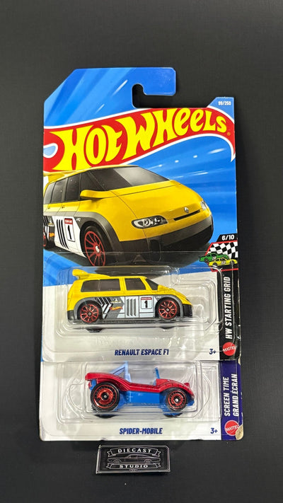 Hot Wheels 2 Car Set 3