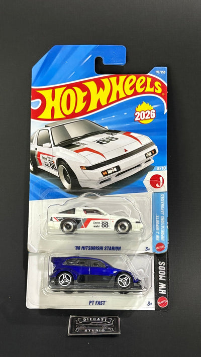 Hot Wheels 2 Car Set 30