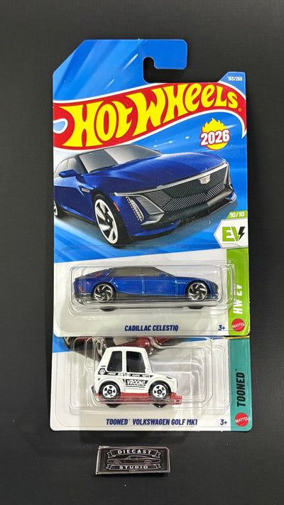 Hot Wheels 2 Car Set 31