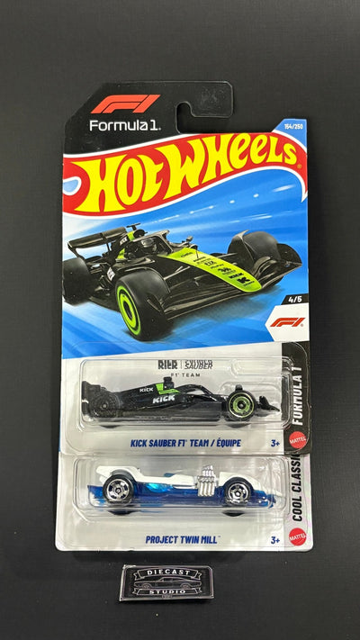 Hot Wheels 2 Car Set 33