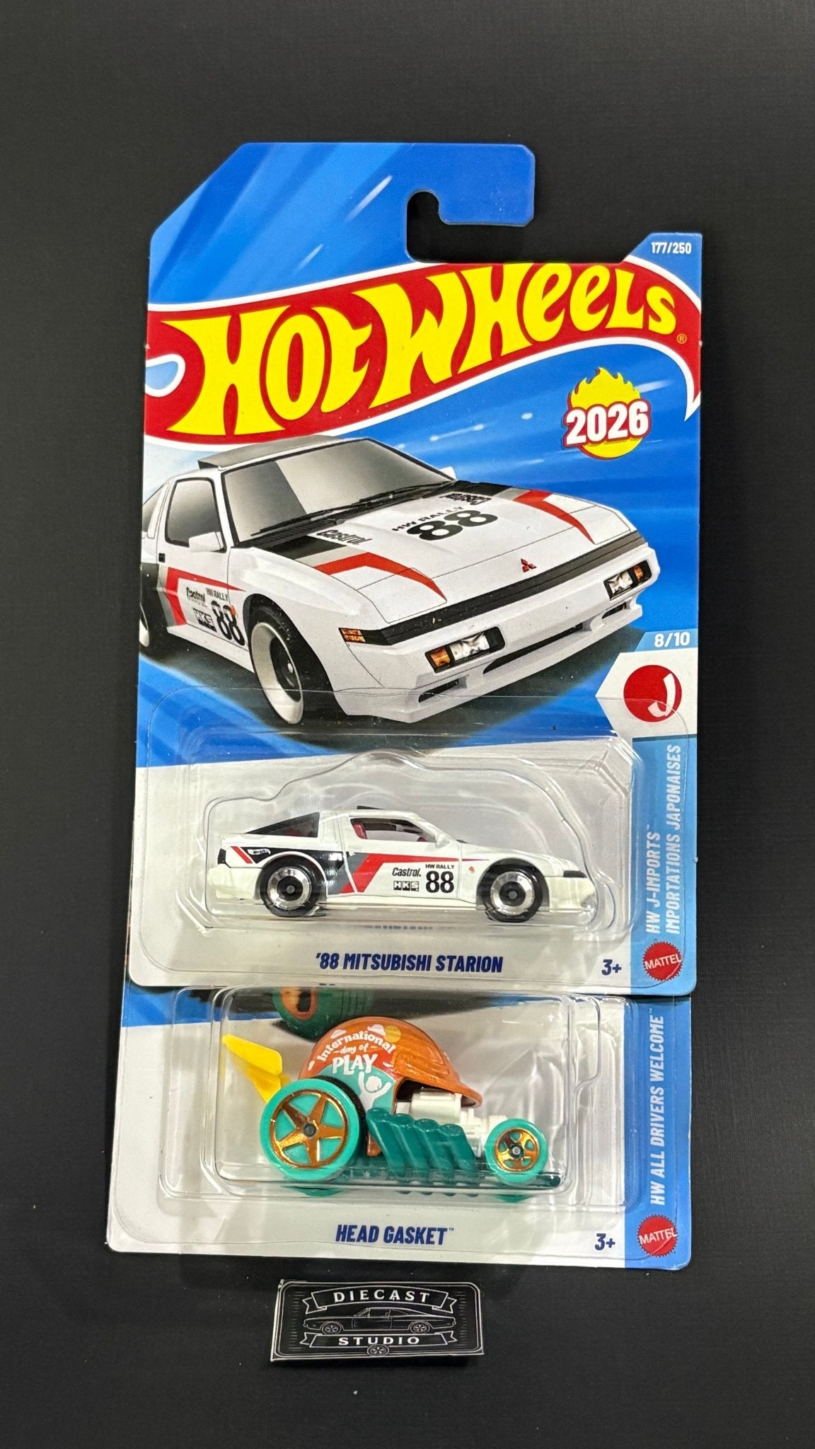 Hot Wheels 2 Car Set 34
