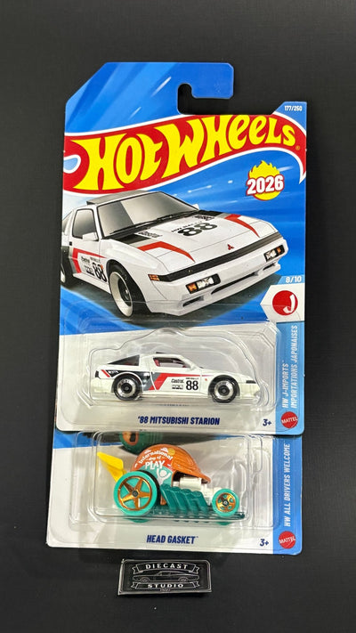 Hot Wheels 2 Car Set 34