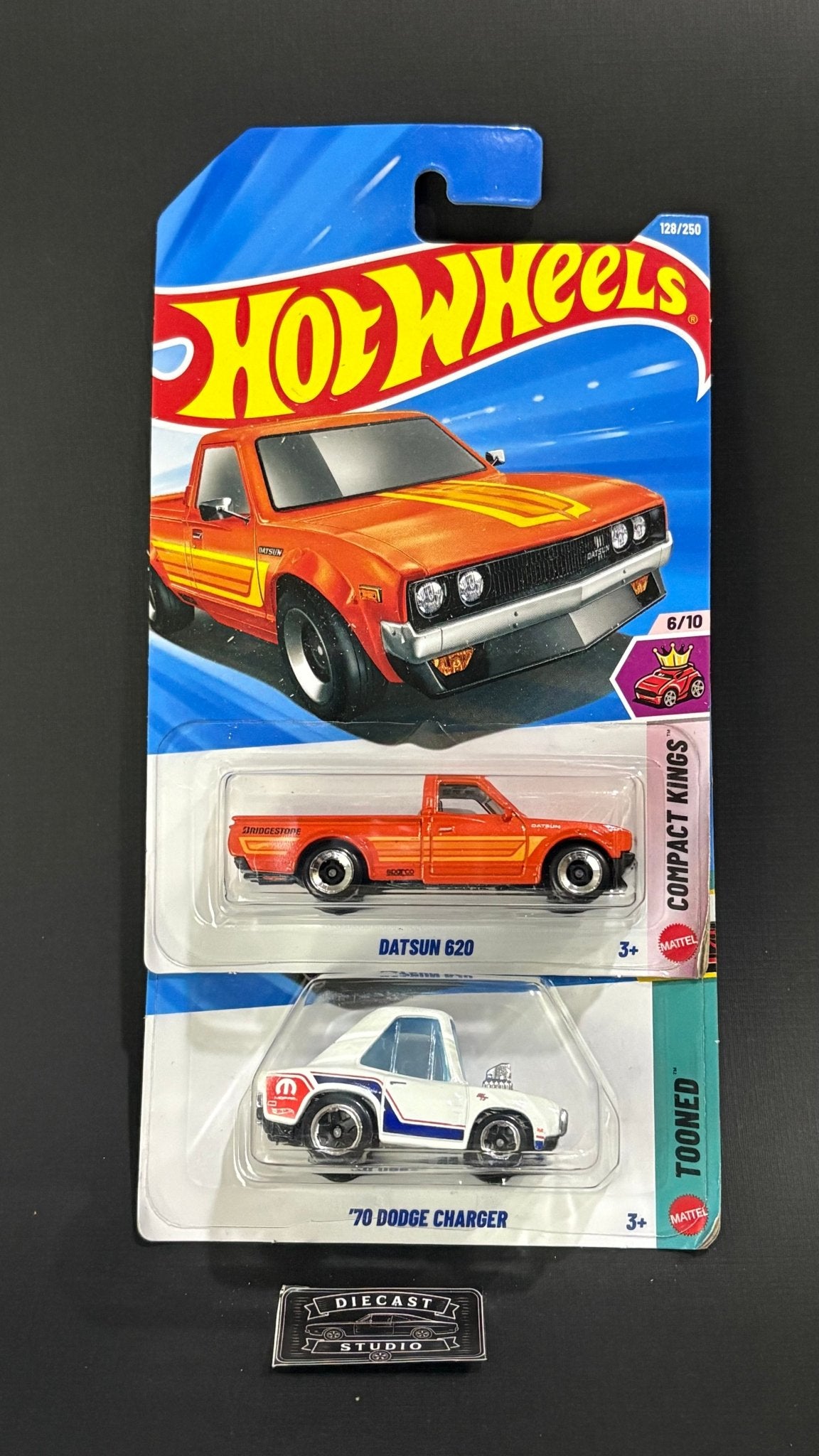 Hot Wheels 2 Car Set 35