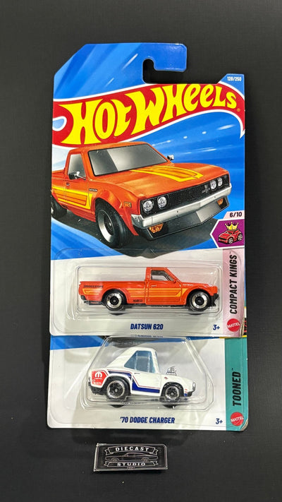Hot Wheels 2 Car Set 35