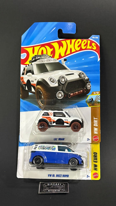 Hot Wheels 2 Car Set 36