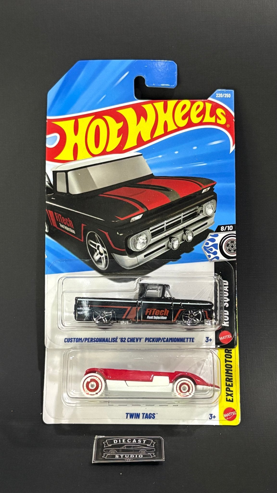 Hot Wheels 2 Car Set 37