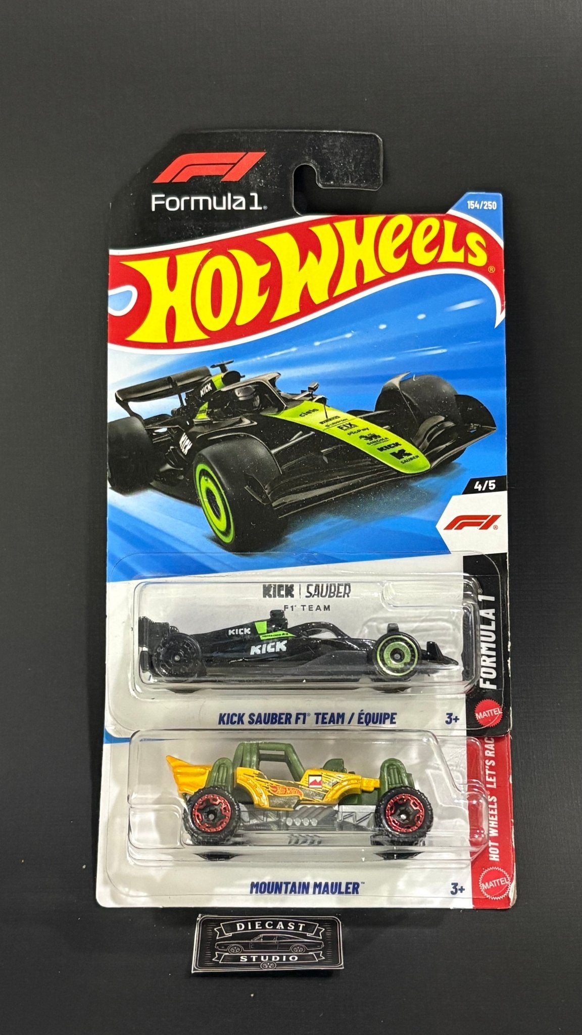 Hot Wheels 2 Car Set 38