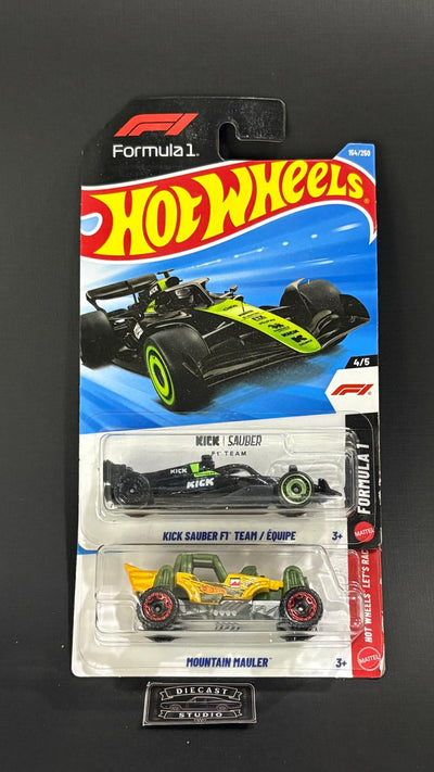 Hot Wheels 2 Car Set 38