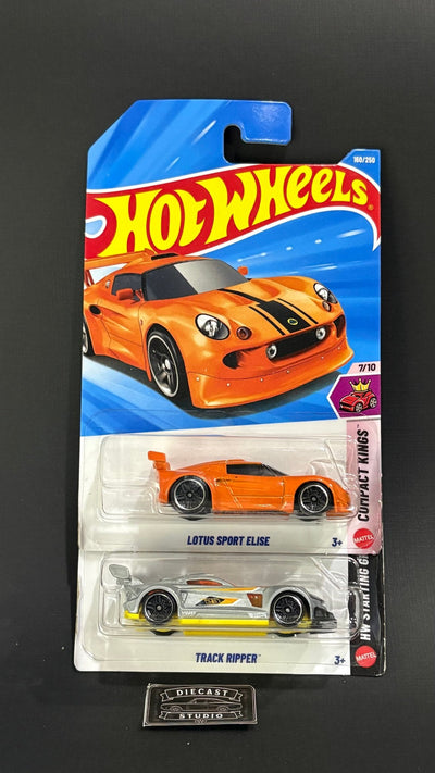 Hot Wheels 2 Car Set 39