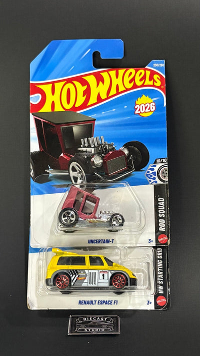 Hot Wheels 2 Car Set 4