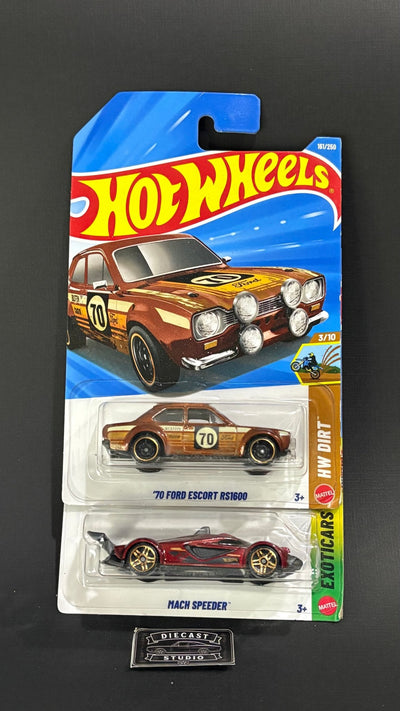 Hot Wheels 2 Car Set 40