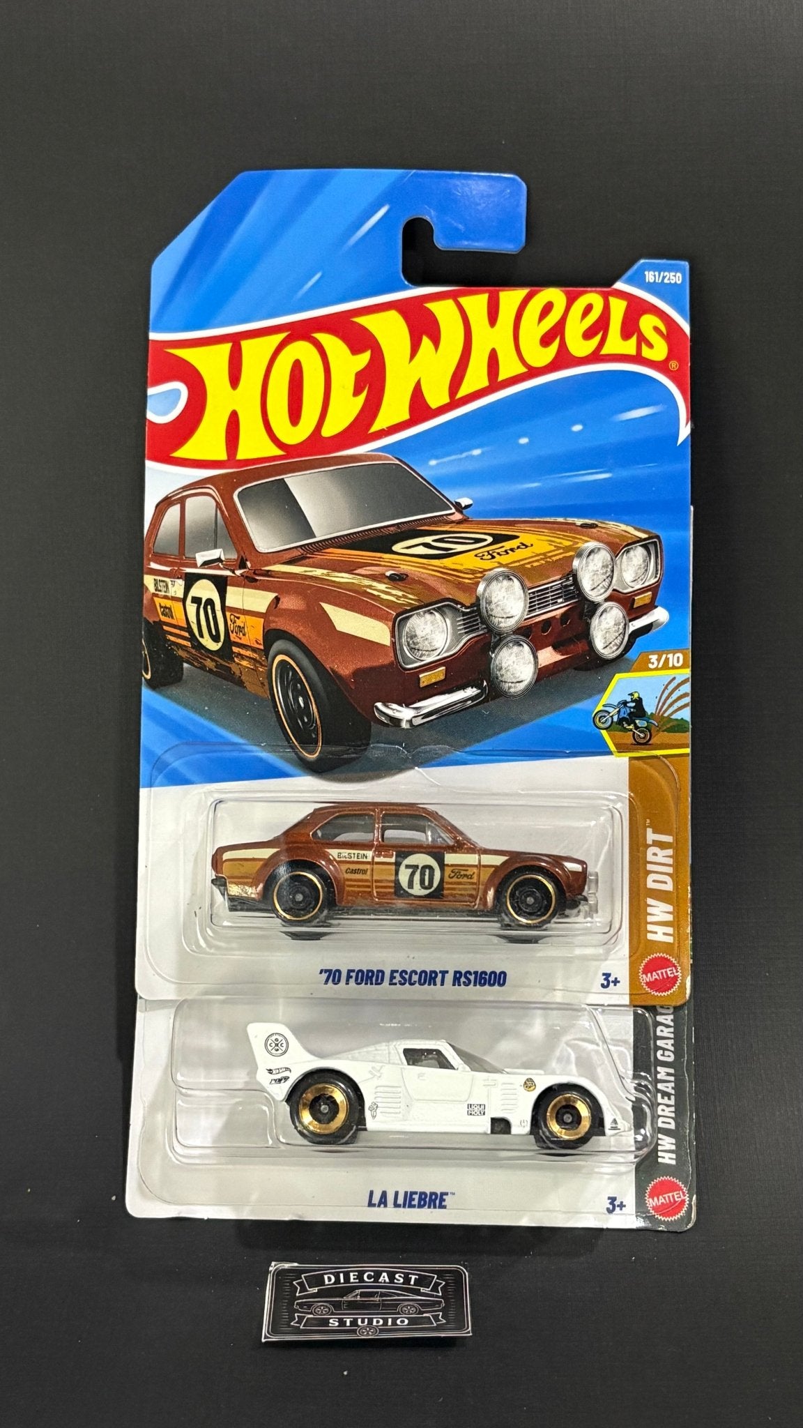 Hot Wheels 2 Car Set 41