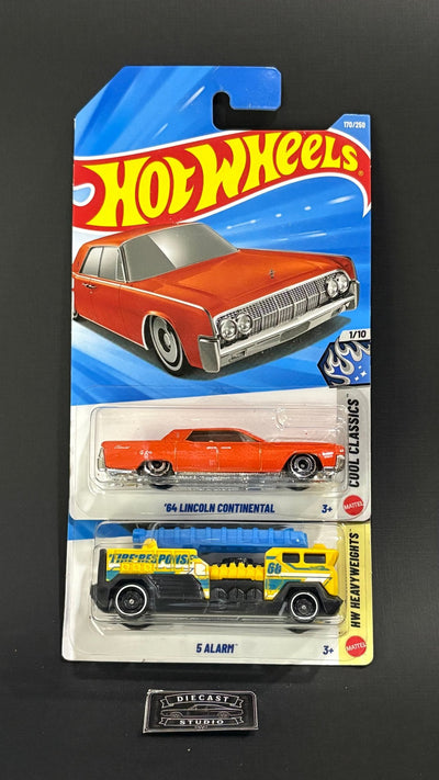 Hot Wheels 2 Car Set 42