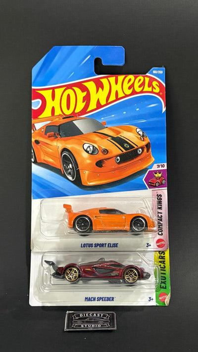 Hot Wheels 2 Car Set 43