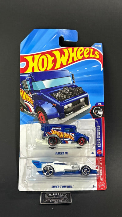 Hot Wheels 2 Car Set 44