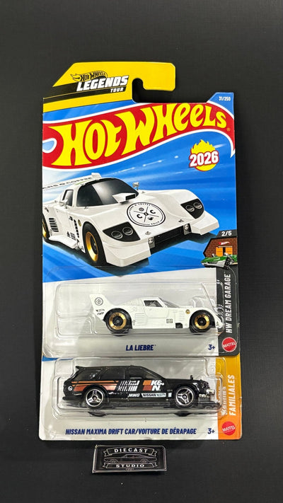 Hot Wheels 2 Car Set 45