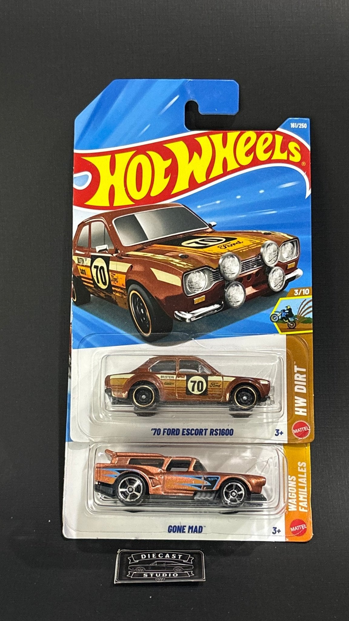Hot Wheels 2 Car Set 46