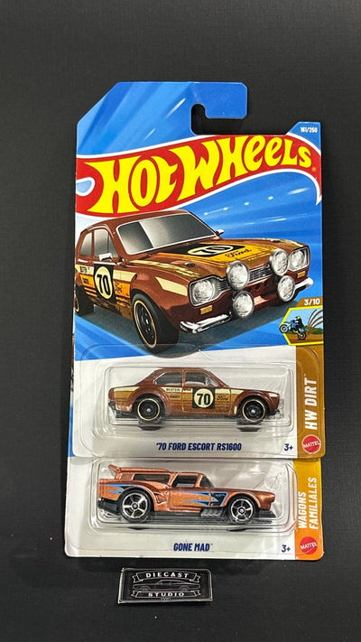Hot Wheels 2 Car Set 46