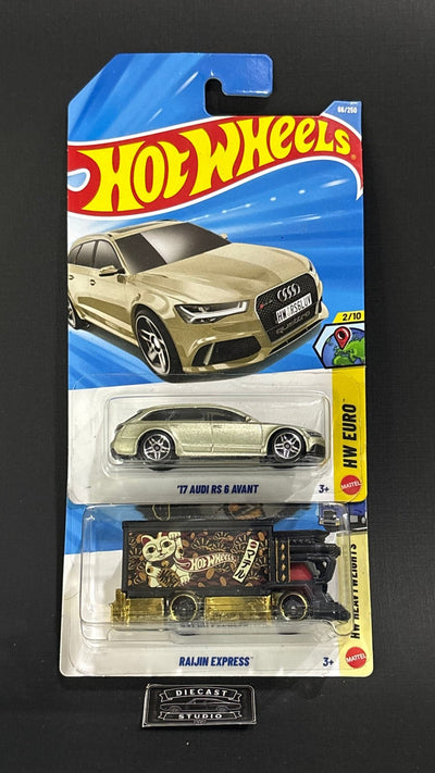 Hot Wheels 2 Car Set 47