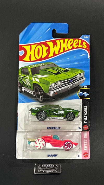 Hot Wheels 2 Car Set 48