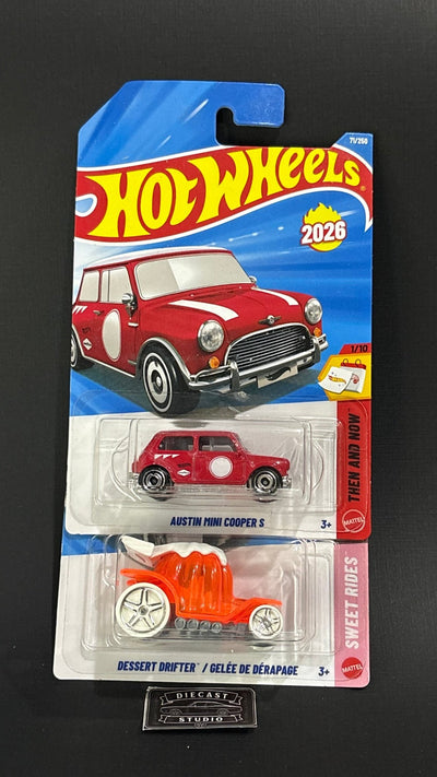 Hot Wheels 2 Car Set 49