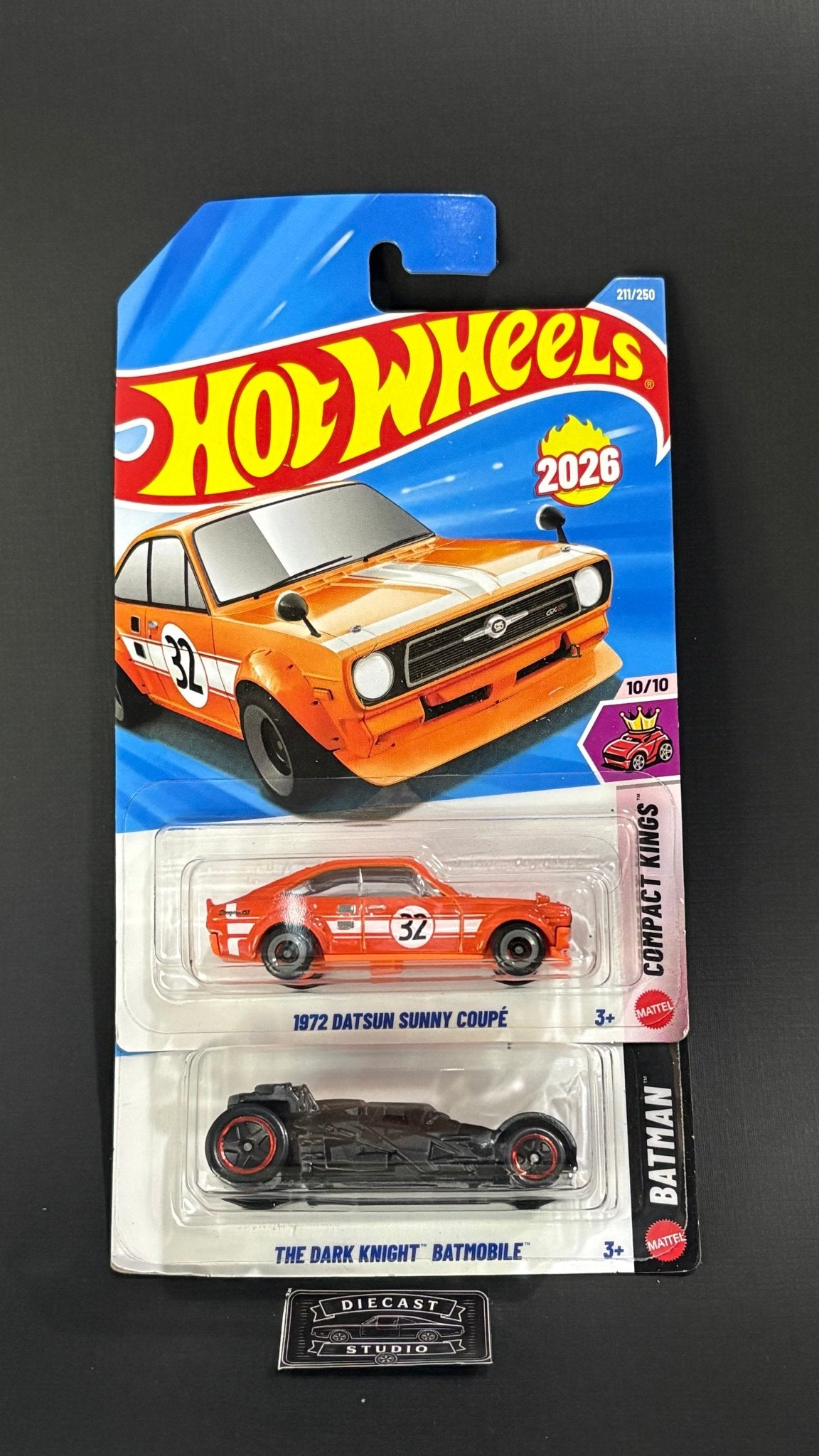 Hot Wheels 2 Car Set 5
